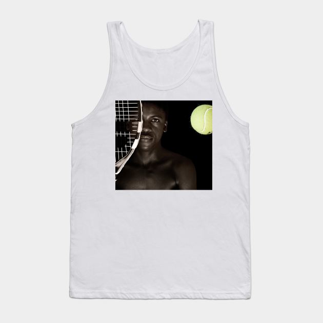 Player Tank Top by micklyn